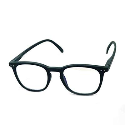 [Ijipiji] Screen Reading Glasses PC Glasses #E KHAKI (+2.0)