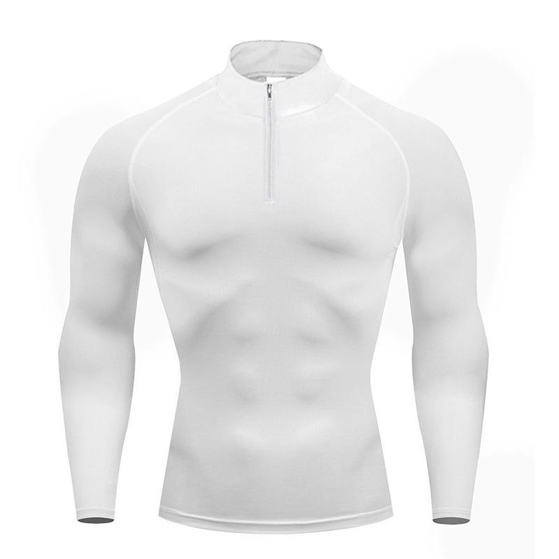 New Sports Long Sleeved Yoga Quick Drying Daily Stretch Slimming And Slimming Running Training Top Warm Fitness Suit