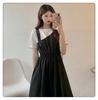 2025 French Chic Spicy Girl Flaw-Hiding Two-Piece Summer Dress - Women's Slimming, Flattering Temperament Skirt