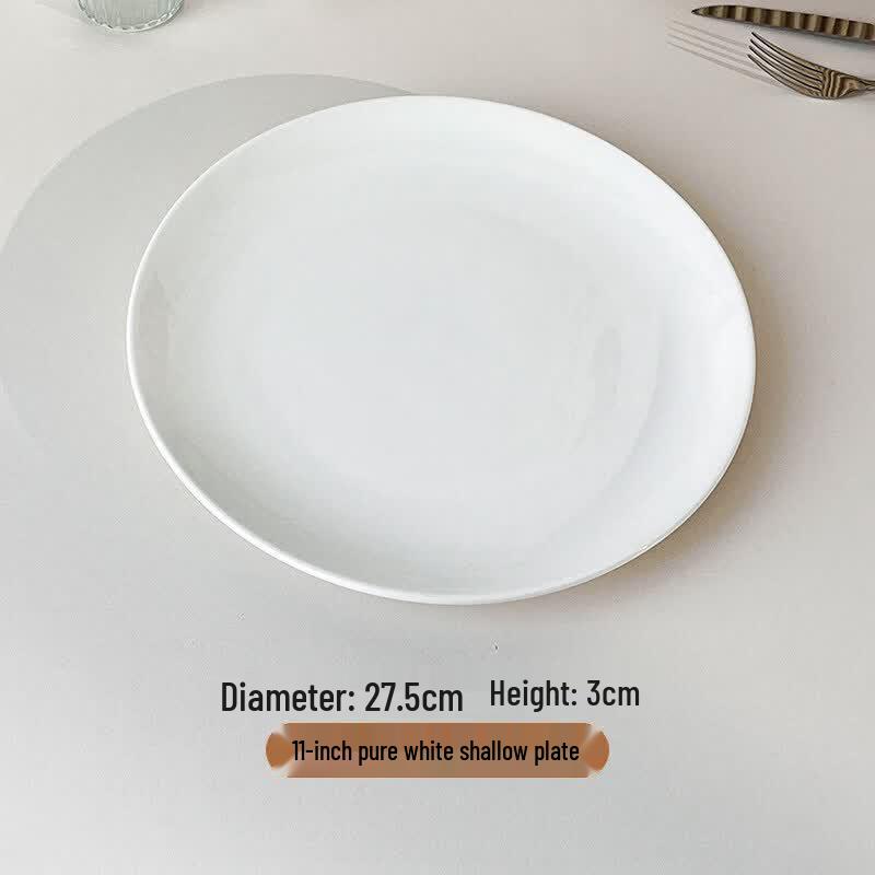 Qiwei Nordic Ceramic Dinner Plate