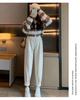 High Waist Winter Velvet Harem Pants for Women: Thick, Loose, Versatile Sweatpants