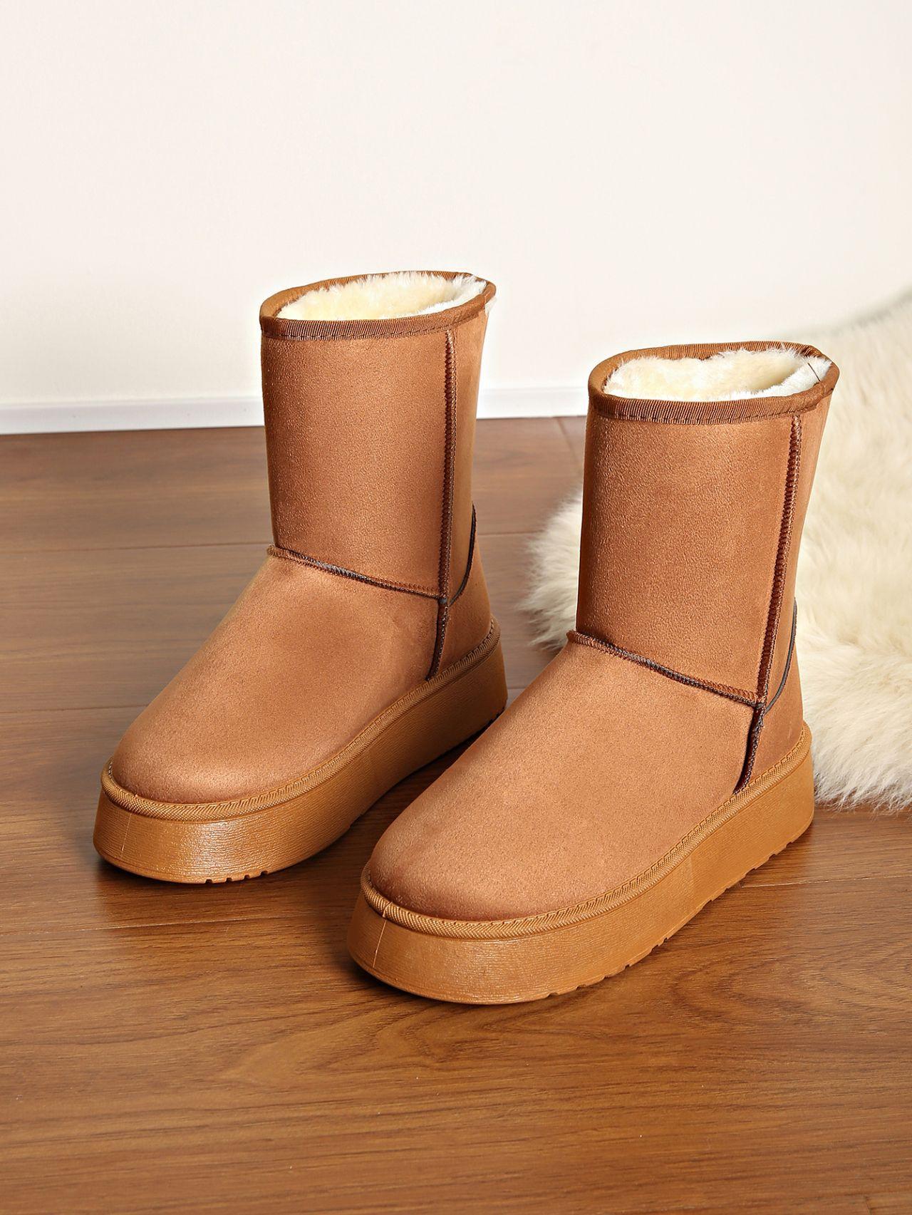 

Зимние сапоги женские студенческие зимние корейская версия модные сапоги средней длины женские сапоги Северо-восточные теплые хлопковые сапоги бархатные утолщенные короткие сапоги 41 верблюд