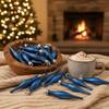 Ornaments Set Icicle Ornaments Seasonal D Cor Unique Design Christmas Tree Decor Complete Set Elegant Christmas Tree Decor