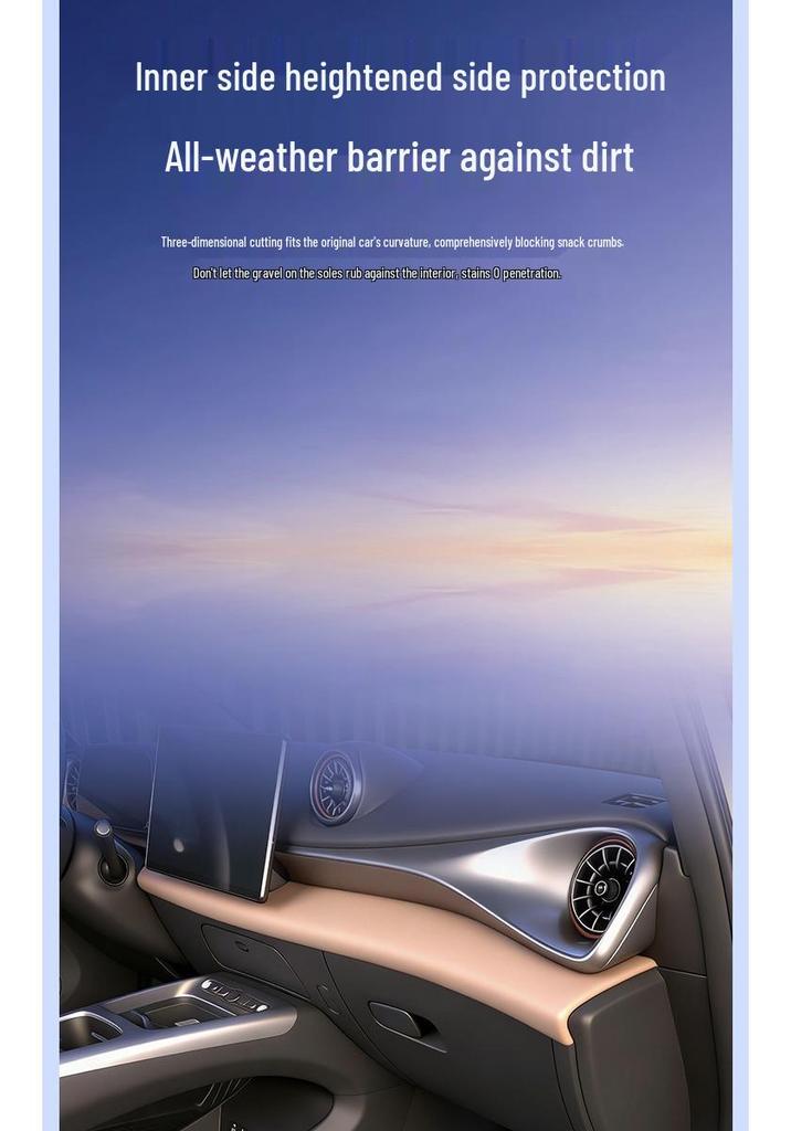 BYD Dolphin TPE Full Coverage Car Mats - Driver's Seat Accessories