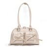 Korean Feeling Single Shoulder Underarm Women's Bag 2026 Fashion Bow Simple Tote Bag
