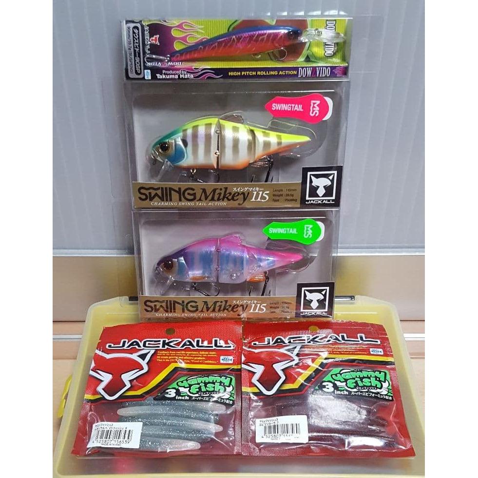 Used Jackal lure set (new/unused!!)