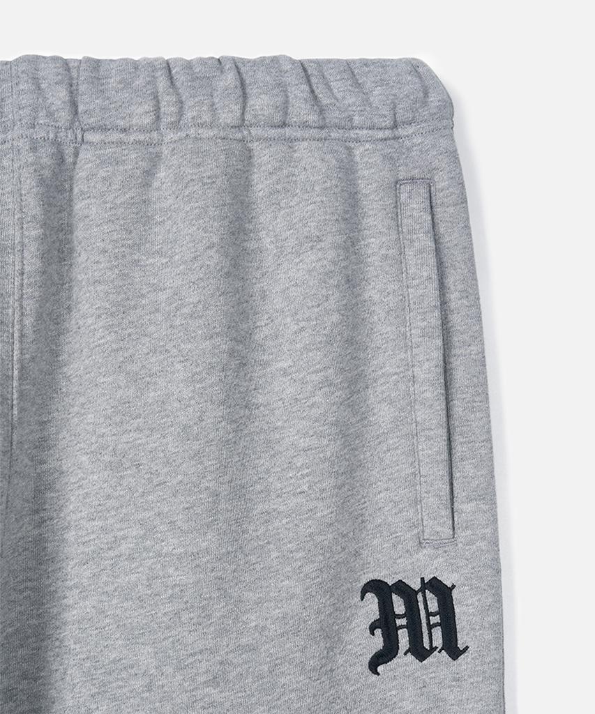 Maenhatanlekojeu M Mono Logo Sweat Pants - Gray