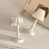 Mini LED Night Light Battery Powered Nordic Style Table Lamp Warm Atmosphere Bedside Lamp Creative Birthday Gift for Kids Bedroom Home Decor
