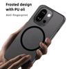 For OnePlus 13T Case Hard Transparent Magnetic Magsafe Shockproof Protective Back Cover Case For One Plus 13T 1+13T Phone Shell