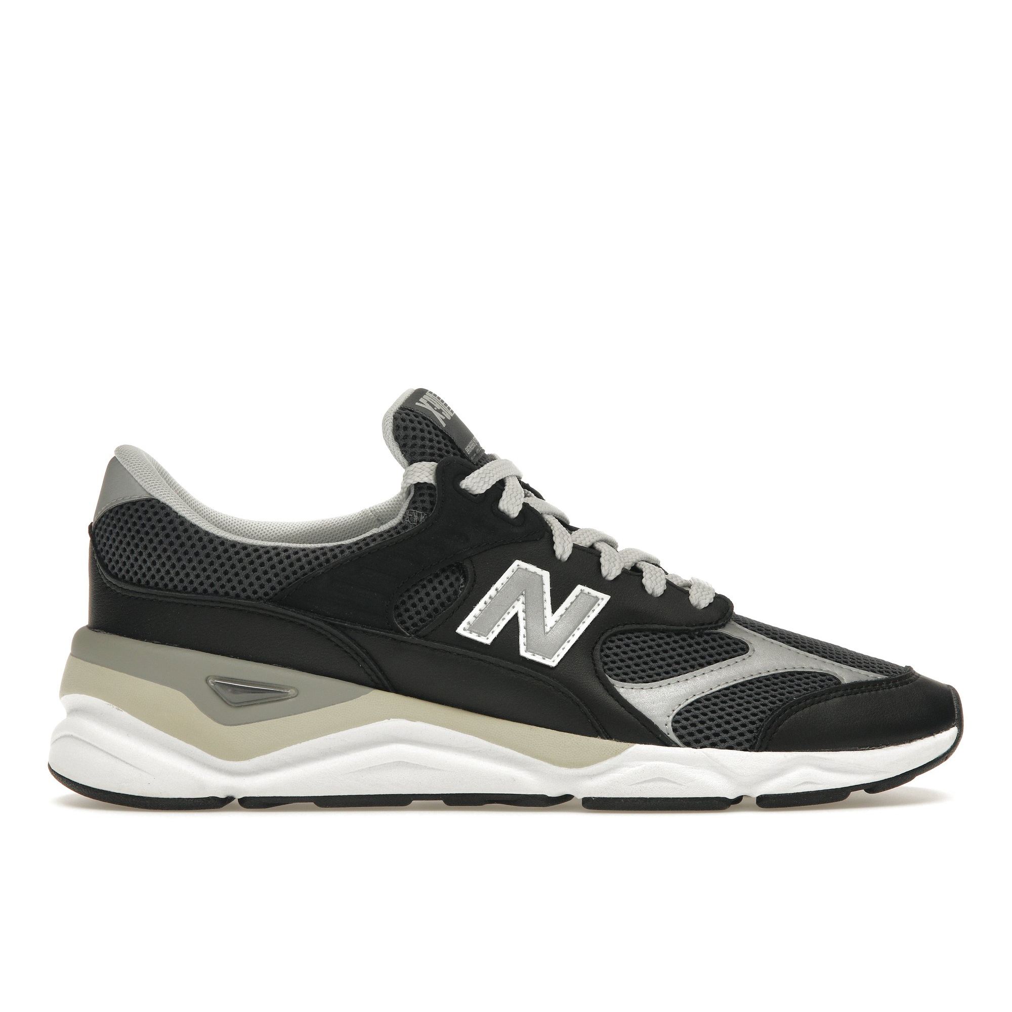 

Реконструированные черные кроссовки унисекс New Balance X-90 Orca MSX90RPA