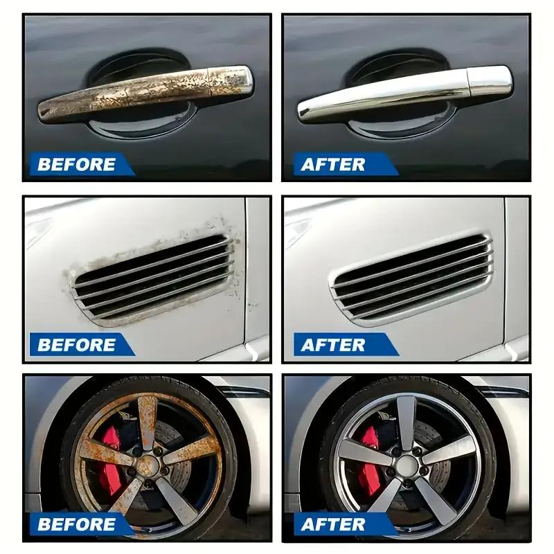 Heavy-Duty Anti-Rust Coating: Marine-Grade White Corrosion, Easy Spray, No Sanding, Long-Lasting, Boats/Ships/Color Steel Tiles