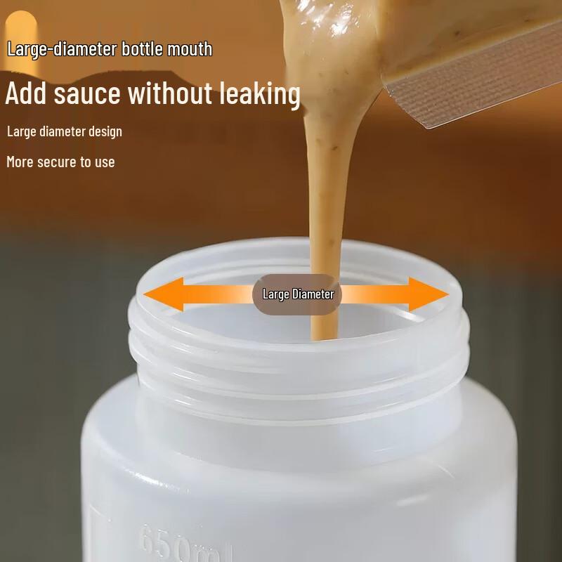 Squeeze Condiment Bottle 800ml - 10 Pack