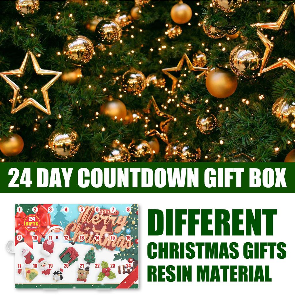 Jewels Hours Christmas Eve 2022 Buy 2022 Advent Calendar 24 Pcs Countdown Diy Resin Jewelry Surprise Blind  Box Christmas Handtorn Gift At Affordable Prices — Free Shipping, Real  Reviews With Photos — Joom