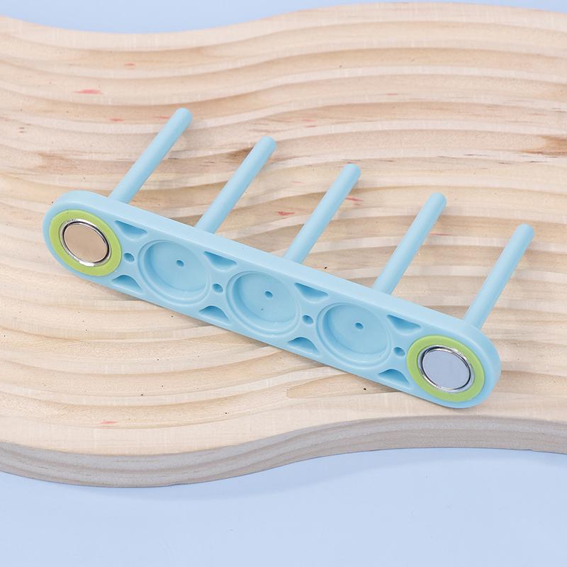 Porta-spoline Macchina da Cucire Forte Assorbimento Magnetico Organizer per Spoline Custodia per Macchine da Cucire Industriali a Punto Dritto Strumenti