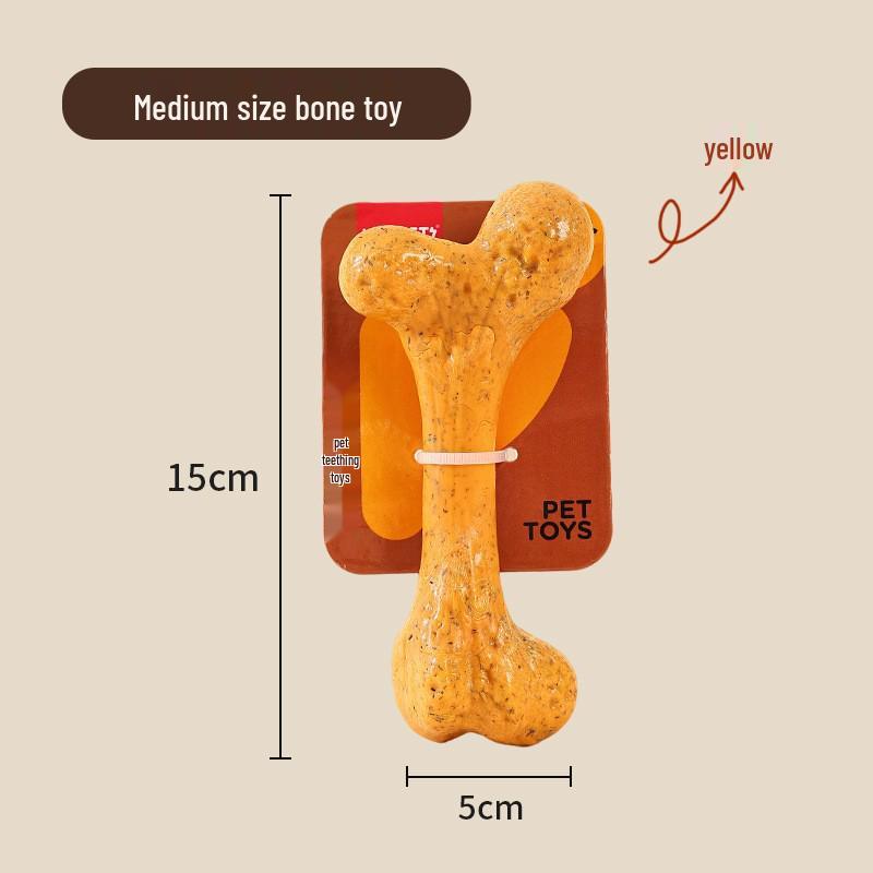 Dog Chew Toy: Slipper Shape, Bite-Resistant, Energy-Burning, Molar Cleaning Toy