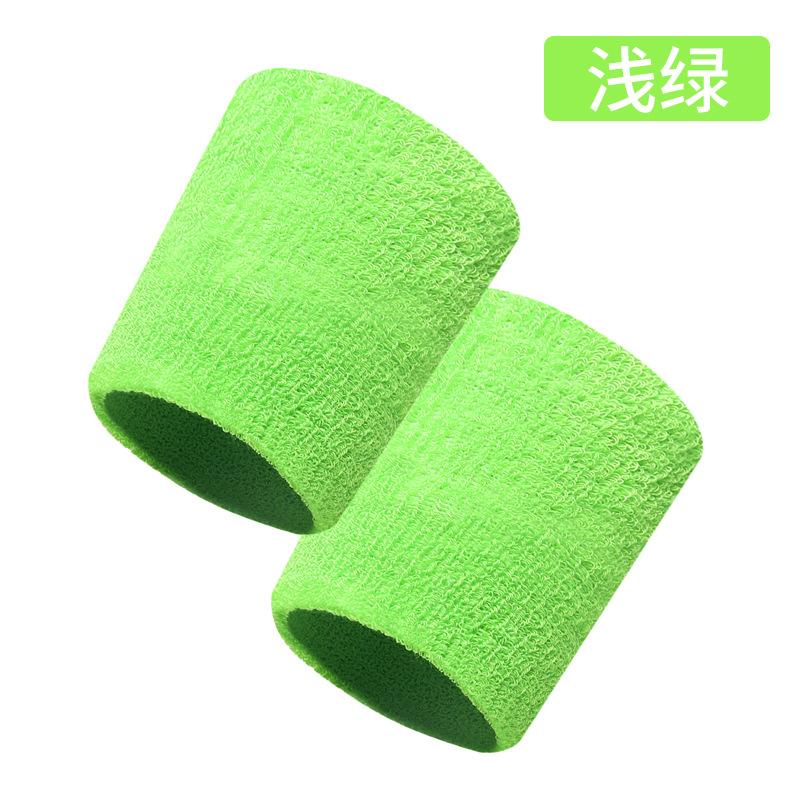 Towel Wrist Guard Sweat-absorbing Sports Fitness Wrist Guard with Tennis Breathable Knitted Wrist Guard Men's and Women's Wrist Guard
