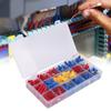 520Pcs Wire Connector Kit Cold Pressed Terminal Set Electrical Industrial Supplies
