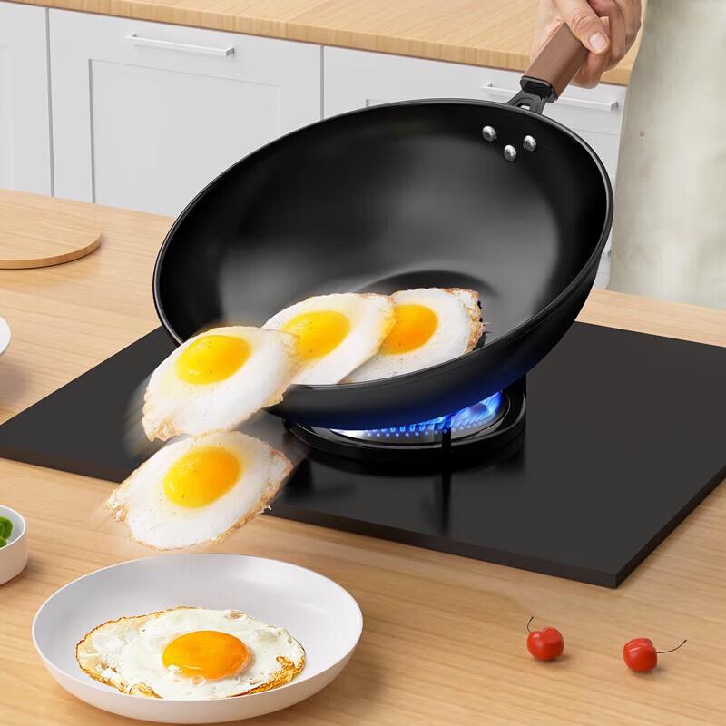 Kambach Lechu Refined Iron Wok