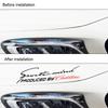 Car Light Eyebrow Sticker Personalized Headlight Decal For Cadillac XT5 XTS CTS BLS SLS DTS SRX Escalade Tiburon Deville