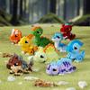 Adults Dinosaur Micro Building Blocks Educational Construction Set for Kids Boys 8 Year Old DIY Block Assembling Toy Home Decor