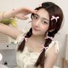 Mini Cloth Korean Style Headwear Bowknot Hairpin Children's Hair Clip Female Hair Accessories