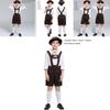 Premium Quality Children's German Oktoberfest Costume For Halloween And Cosplay