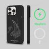 F1 Race Track Prints Phone Case Magnetic Case For IPhone 16 14 13 12 11 15 Pro Max Plus For Magsafe Wireless Charge Cover