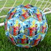 Sesame Street Theme Size 5 Soccer Ball, Suitable for Both Indoor and Outdoor Matches, a Gift Suitable for Everyone.