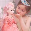 60cm Princess Dress-Up Doll Set for Girls - Perfect Birthday Gift