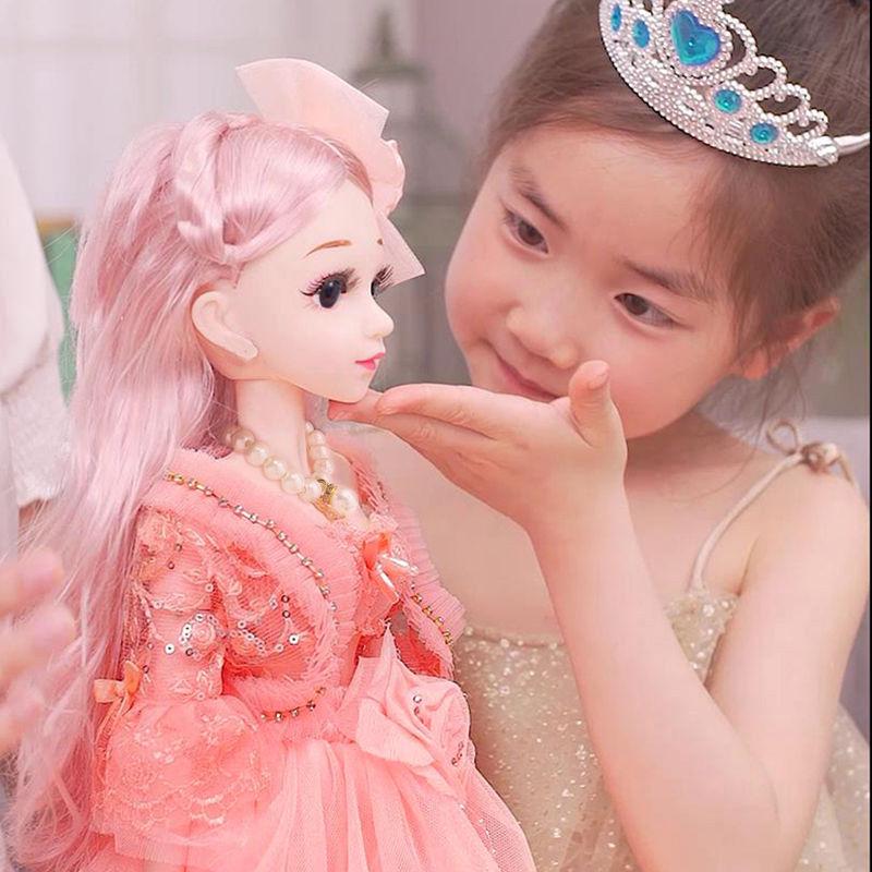 60cm Princess Dress-Up Doll Set for Girls - Perfect Birthday Gift