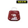 1-20PCS Tinplate Handbag Candy Box Children's Gifts Small Tin Box Mini Handbag Christmas Decoration Supplies Christmas Candy Box