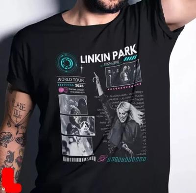 From Zero World Tour 2026 Linkin Park Fans Gift Shirt Band Music Emily New