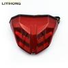 LED Brake Light For DUCATI Streetfighter 848 1100 2012 2013 2014 Motorcycle Integrated Blinker Lamp Rear Stop Taillight