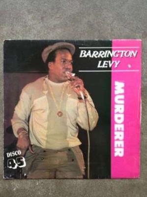 12inch Record BARRINGTON LEVY - Murderer JL008 Jah Life 1983 UK Reggae, Ska & Dub Used