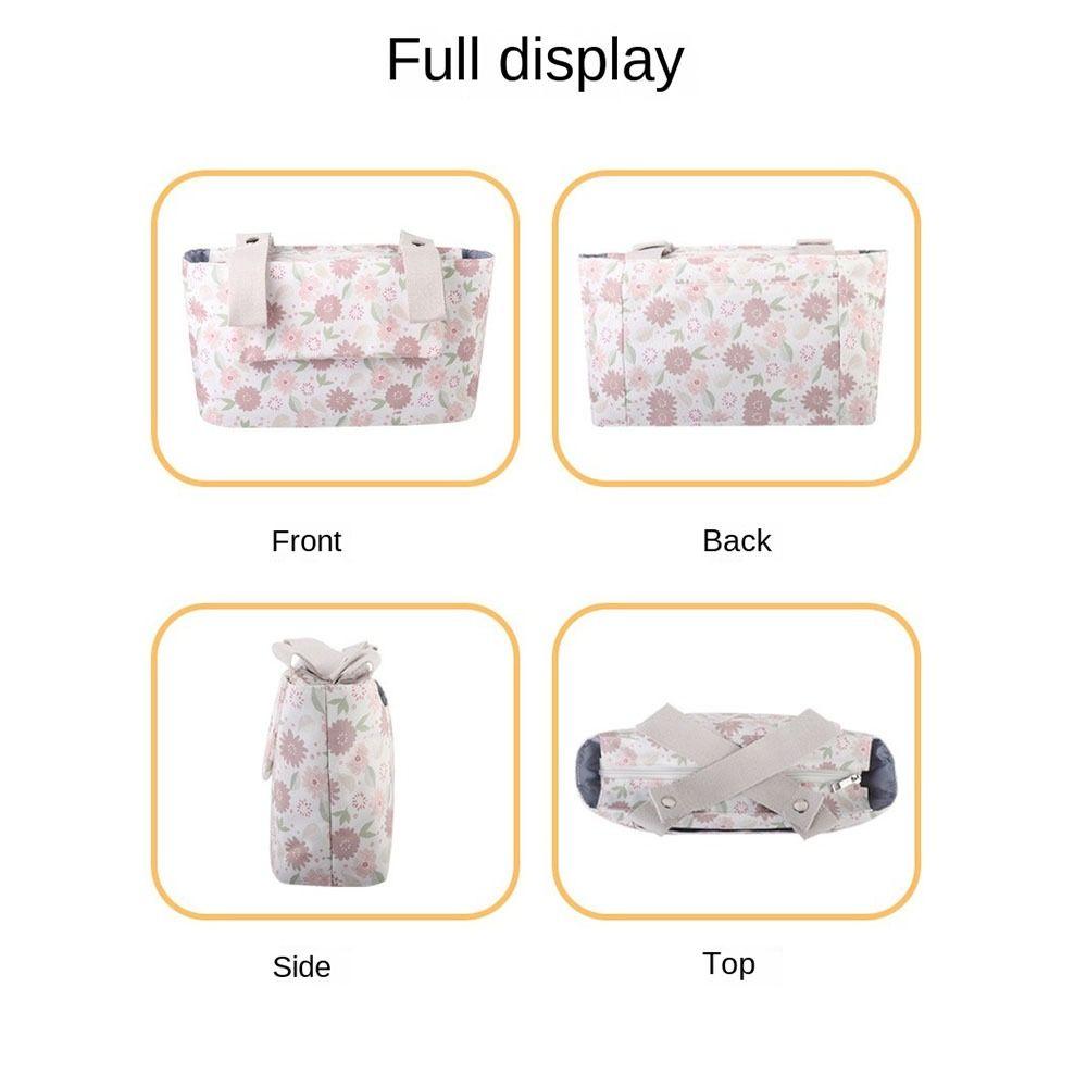Large Capacity Stroller Storage Hanging Bag Diaper Bag Organizer Baby Car Accessories