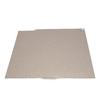 3D Printer PEI Build Plate Fit for     Carbon 2 Sided Textured   Flexible Removable Heated Bed Printing Mat Sheet Gold 260 X 271mm