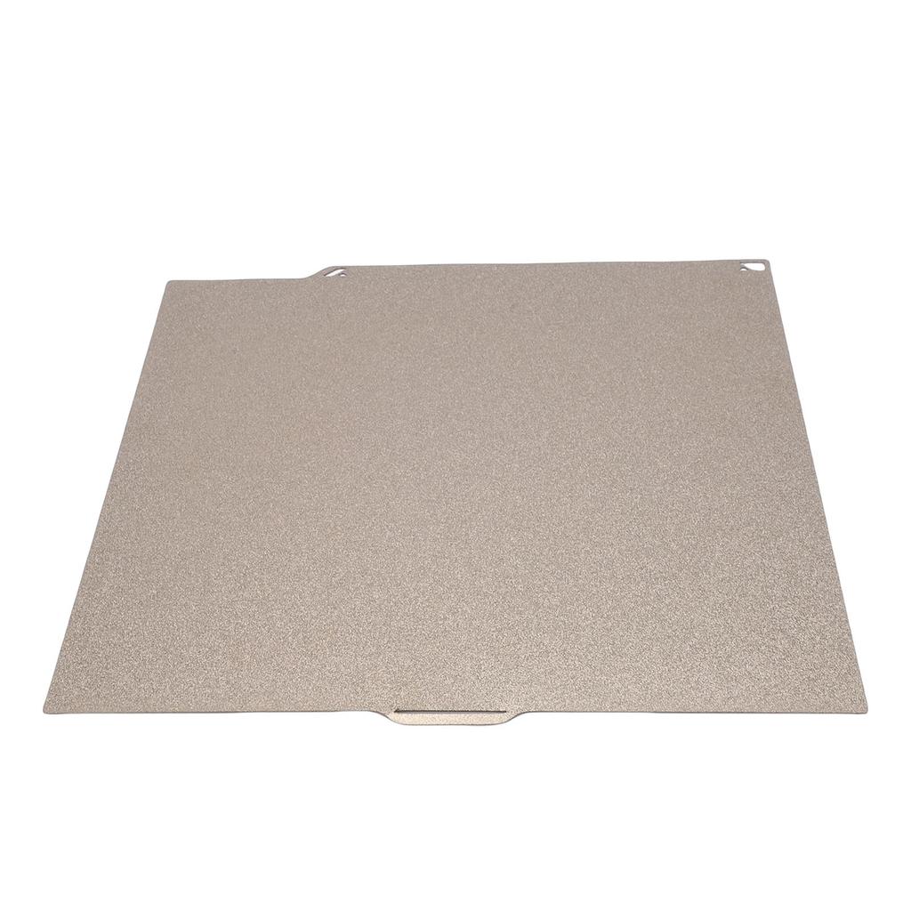 3D Printer PEI Build Plate Fit for     Carbon 2 Sided Textured   Flexible Removable Heated Bed Printing Mat Sheet Gold 260 X 271mm