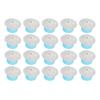 20pcs Teeth Polishing Cream Natural Safe Improved Dental   Teeth Polishing Whitening Cream for Oral Care