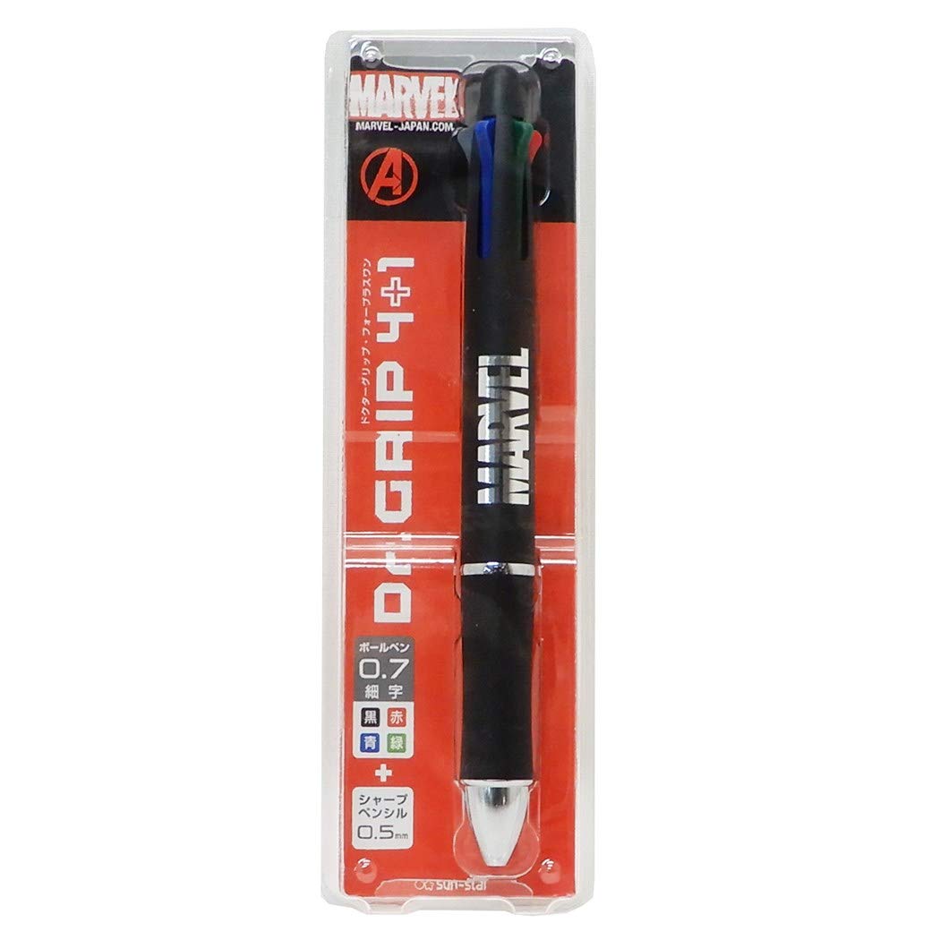 

Канцелярские товары Sunstar MARVEL Grip Мстители Доктор. 4+1