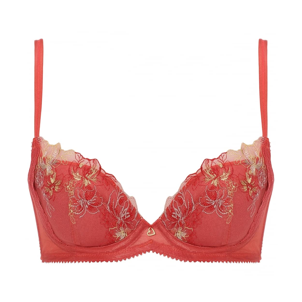 

AMOSTYLE Natural Slim Color Burst M018 Размер E65 Бюстгальтер, (оранжевый),