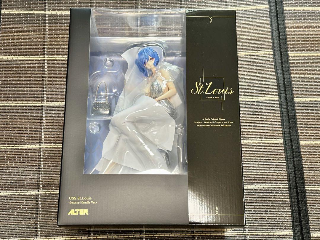 

[USED] Azur Lane St. Louis Luxury Handle Ver. Figure