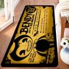 B-Bendy And The Ink M-Machine Door Mat Washable Non-Slip Living Room Sofa Chairs Area Mat Kitchen Doormat Area Rug