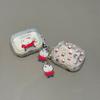 Cute retro cat Vintage Apple AirPods pro1 Bluetooth headset case 1st generation cartoon protective case