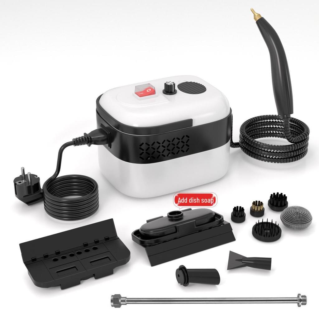 Multi-Function Steam Cleaner for Kitchen, Range Hood, Air Conditioner & More