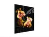 SZKLANA DESKA DO KROJENIA 45x52 ORCHIDEA