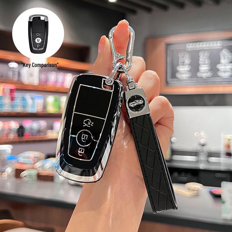 Ford Mondeo Key Case for Edge, Focus, Explorer, Escape - 2025 Edition