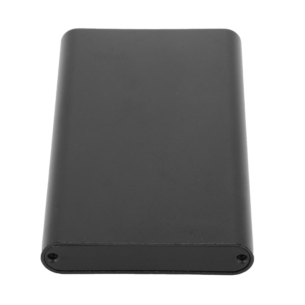13x61 0mm Aluminum Alloy Enclosure Waterproof Instrument Project Case Box for Circuit Board GPS Decoder