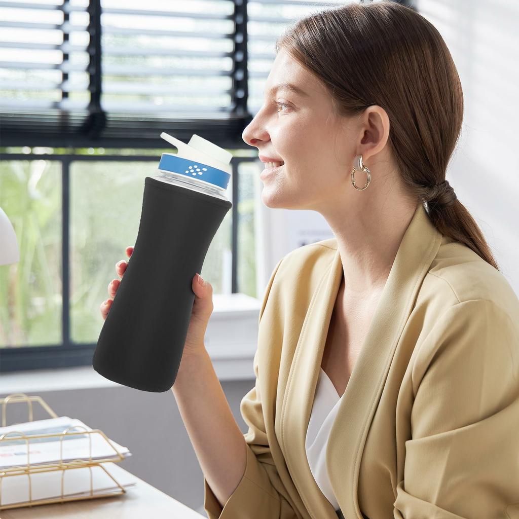 Pro Cirkul 22oz Láhev na vodu Ochranný obal Vlhkost pohlcující Izolovaný Neoprenový rukáv