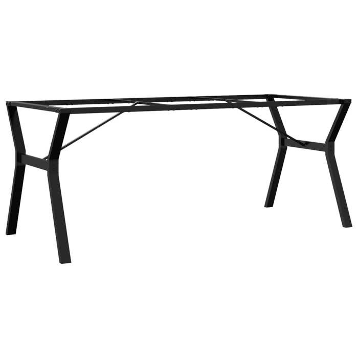 VidaXL Dining Table Legs Y-Frame, Side Table Legs, End Table Legs Living Room Home Interior, 357937