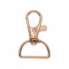 5/10PCS Swivel Hook Key Chain Clip Hook D-Ring Lanyard Lobster Claw Clasp for Lanyard Key Ring Making Wallet Hardware Crafts